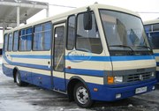 Заказ аренда автобуса 18-30 мест. Днепропетровск